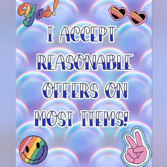 π π° OFFER GUIDANCE CHART!! π° π - Picture 2 of 2